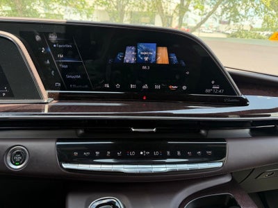 2021 Cadillac Escalade Sport Platinum