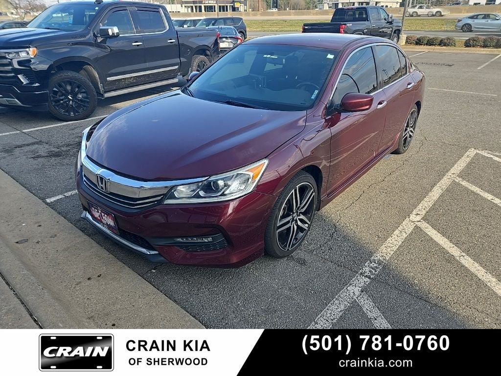 2017 Honda Accord Sport Special Edition