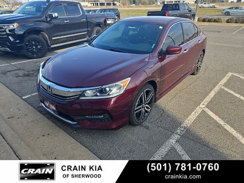 2017 Honda Accord Sport Special Edition
