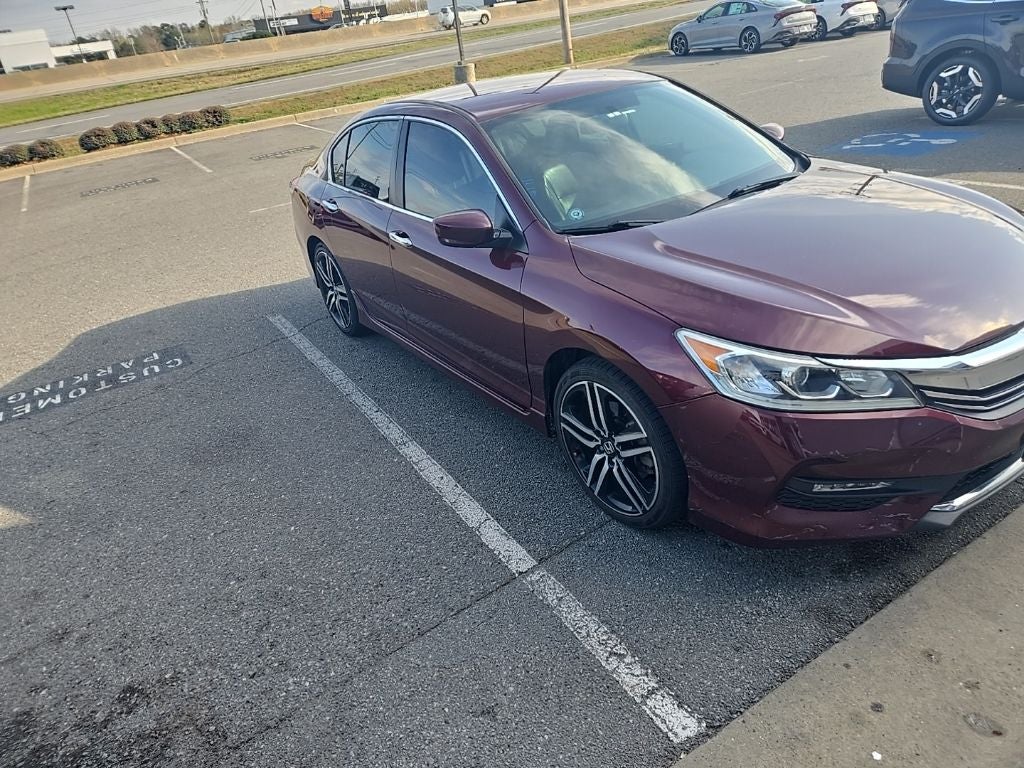 2017 Honda Accord Sport Special Edition