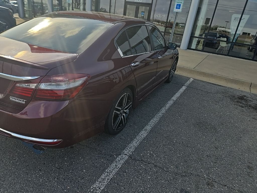 2017 Honda Accord Sport Special Edition