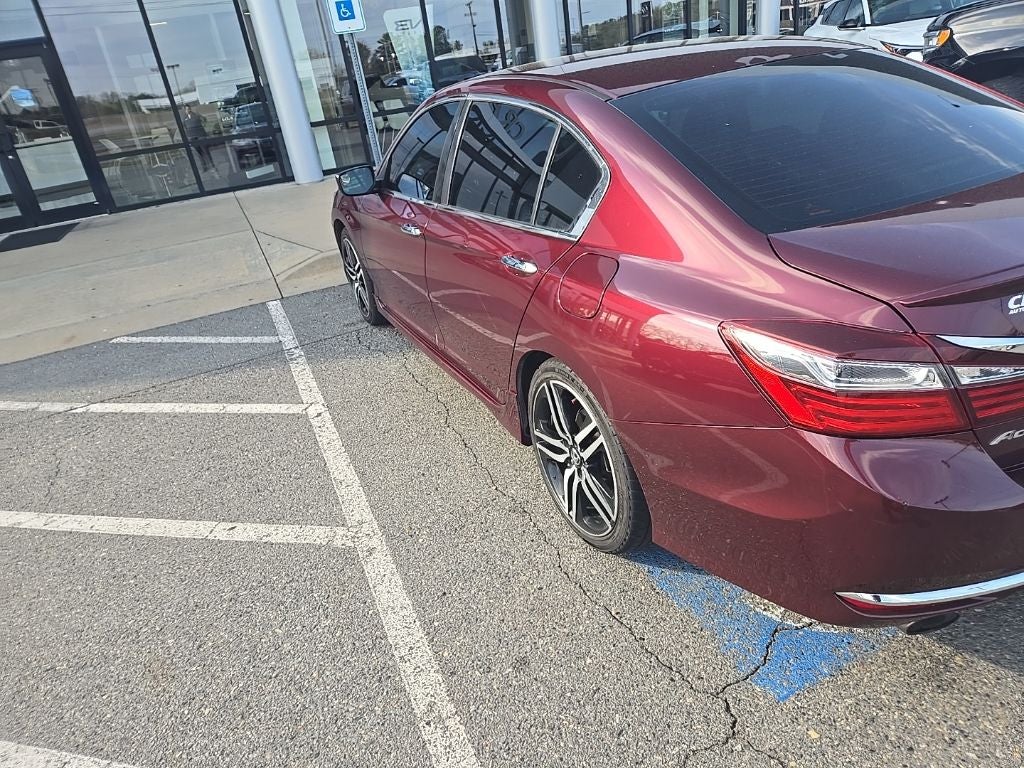 2017 Honda Accord Sport Special Edition
