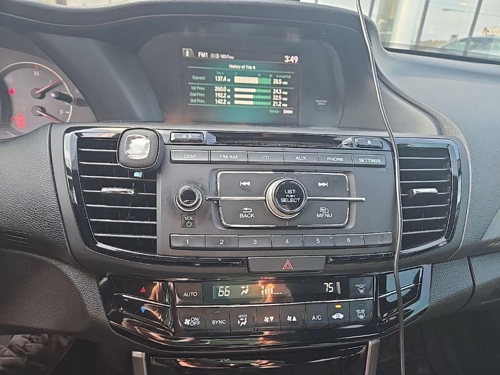 2017 Honda Accord Sport Special Edition