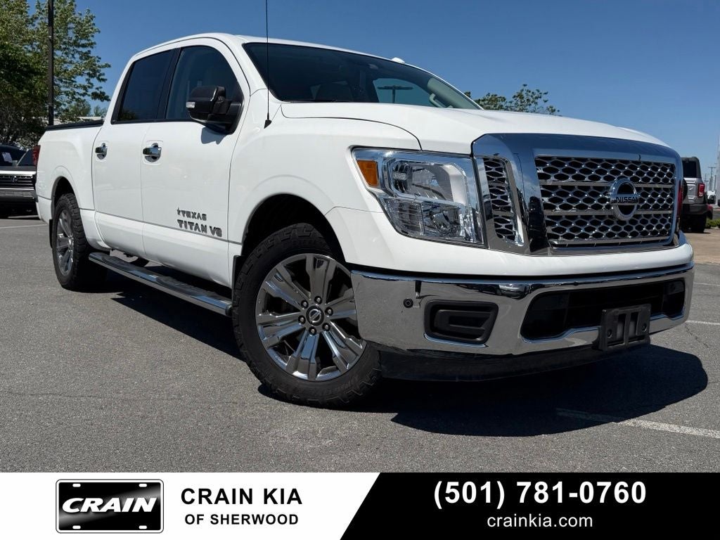 2018 Nissan Titan SV