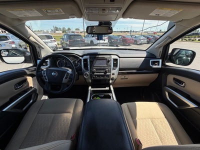 2018 Nissan Titan SV