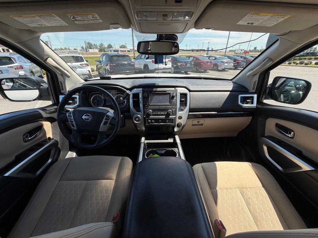 2018 Nissan Titan SV