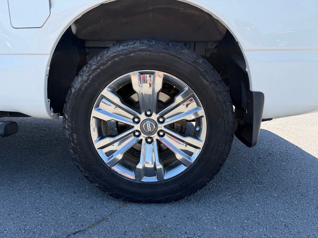 2018 Nissan Titan SV