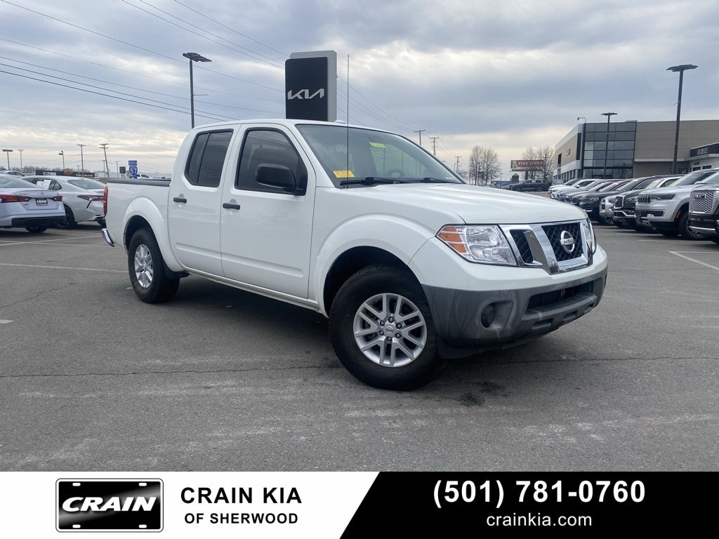 2018 Nissan Frontier SV