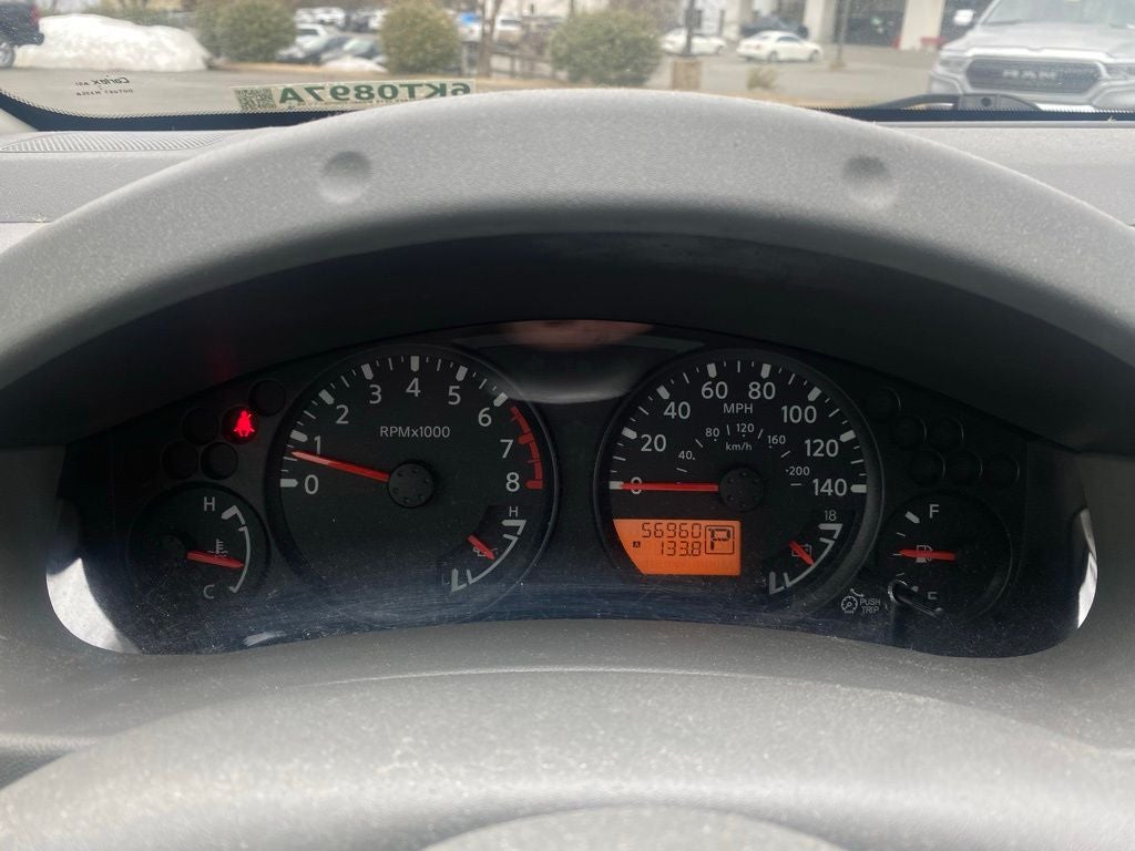 2018 Nissan Frontier SV