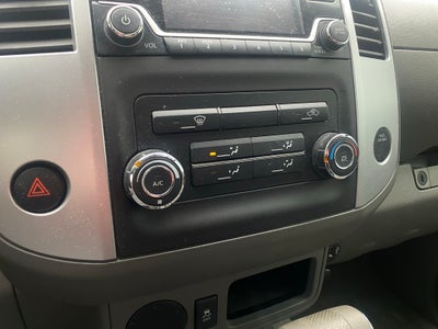 2018 Nissan Frontier SV