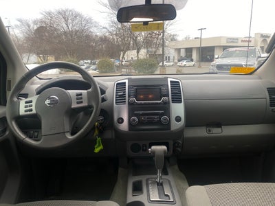 2018 Nissan Frontier SV