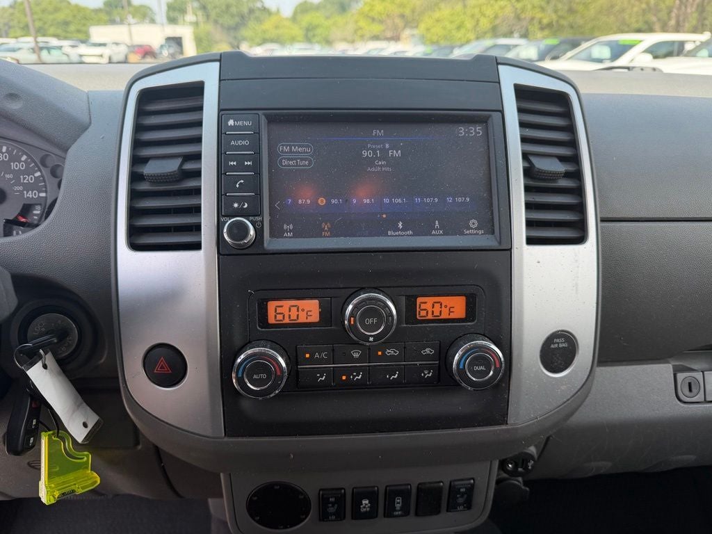 2019 Nissan Frontier SV
