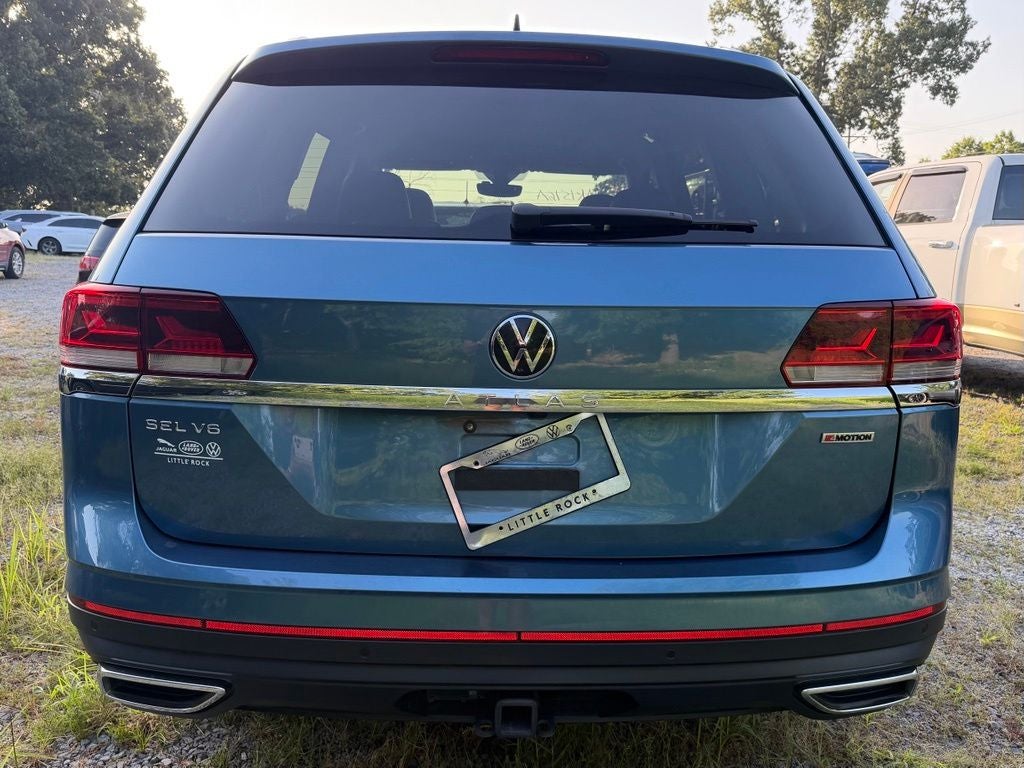 2021 Volkswagen Atlas SEL