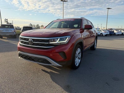 2020 Volkswagen Atlas Cross Sport 3.6L V6 SEL 4Motion