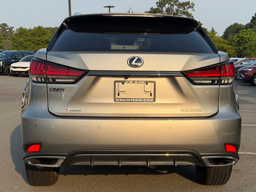 2021 Lexus RX 350 F Sport Handling * F-Sport Handling Pkg