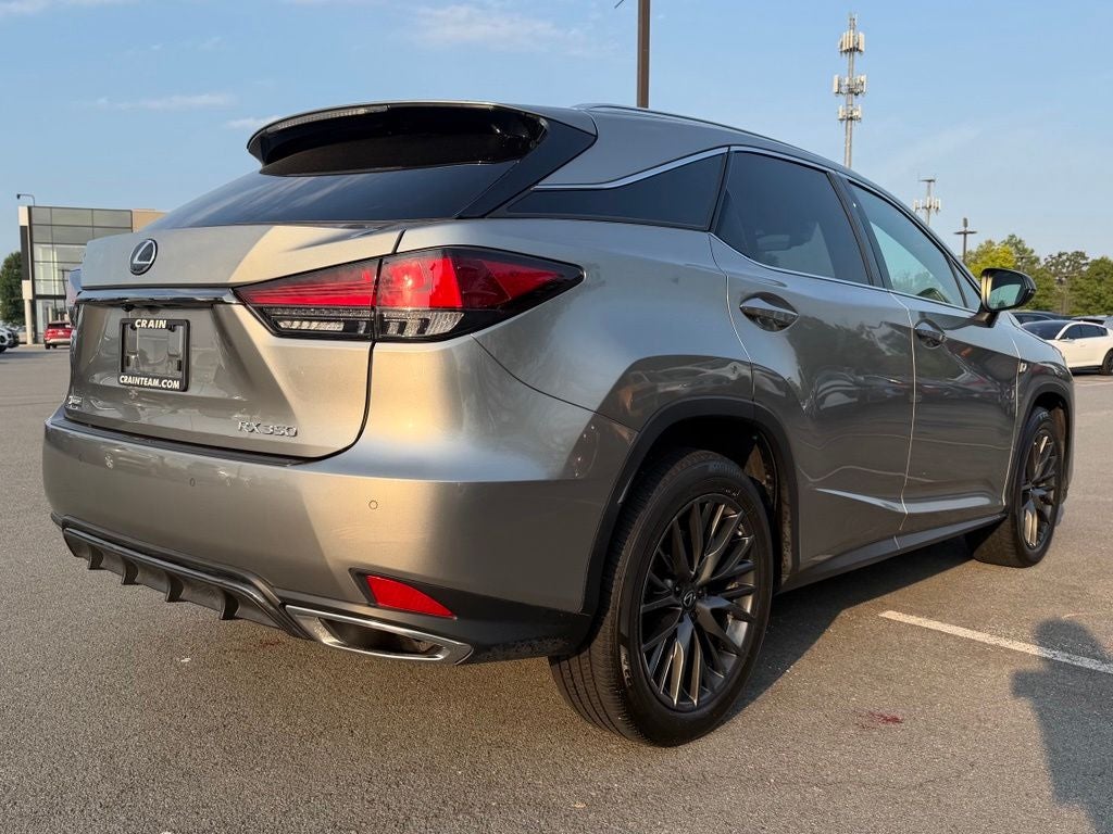 2021 Lexus RX 350 F Sport Handling * F-Sport Handling Pkg