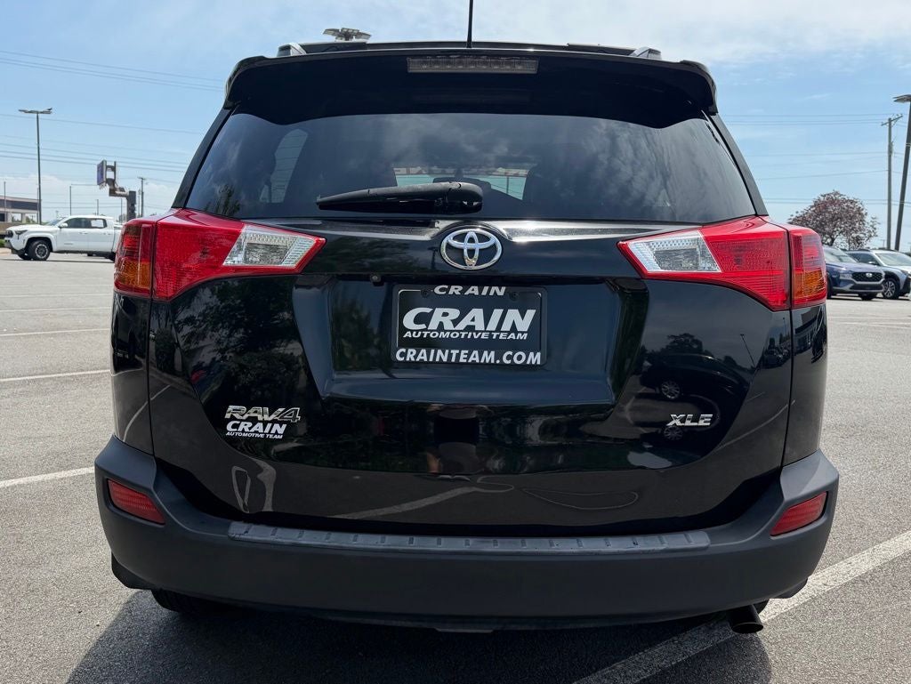 2015 Toyota RAV4 XLE