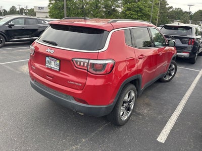 2019 Jeep Compass Limited