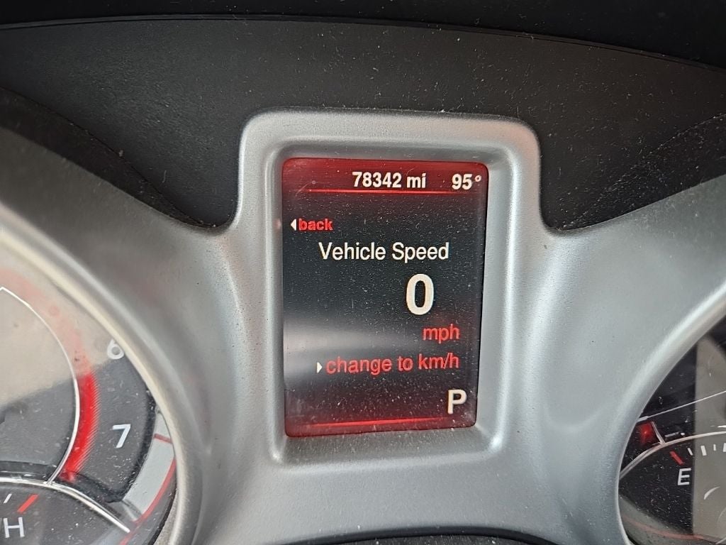 2016 Dodge Journey SXT