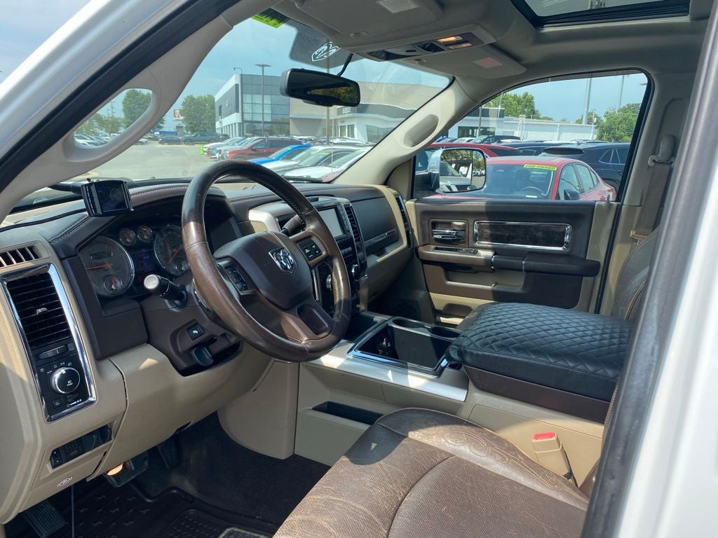 2012 RAM 3500 Laramie Longhorn