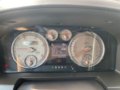 2012 RAM 3500 Laramie Longhorn
