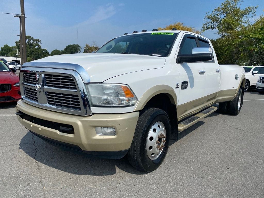 2012 RAM 3500 Laramie Longhorn