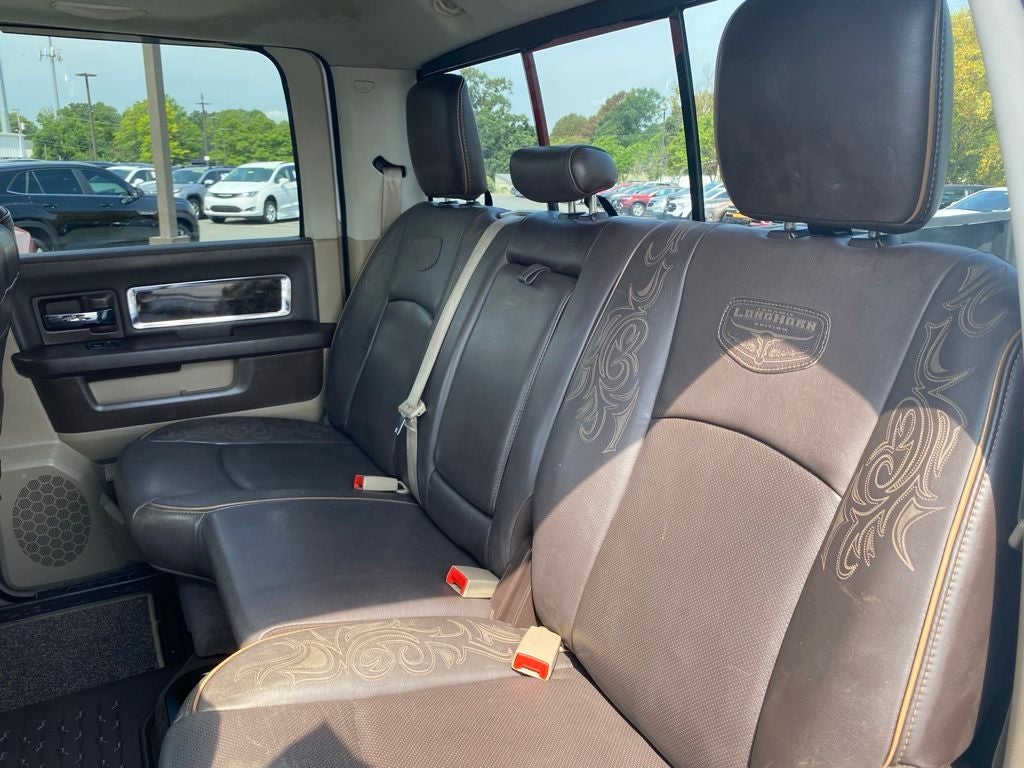 2012 RAM 3500 Laramie Longhorn