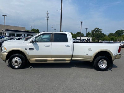 2012 RAM 3500 Laramie Longhorn