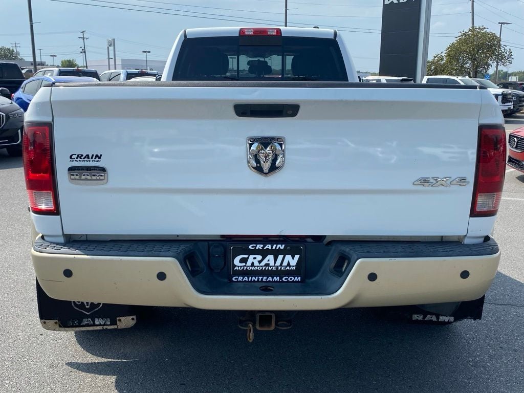 2012 RAM 3500 Laramie Longhorn