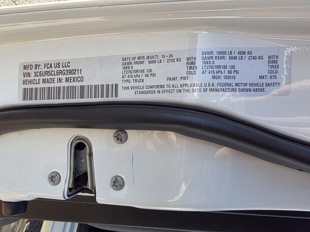 2024 RAM 2500 Tradesman