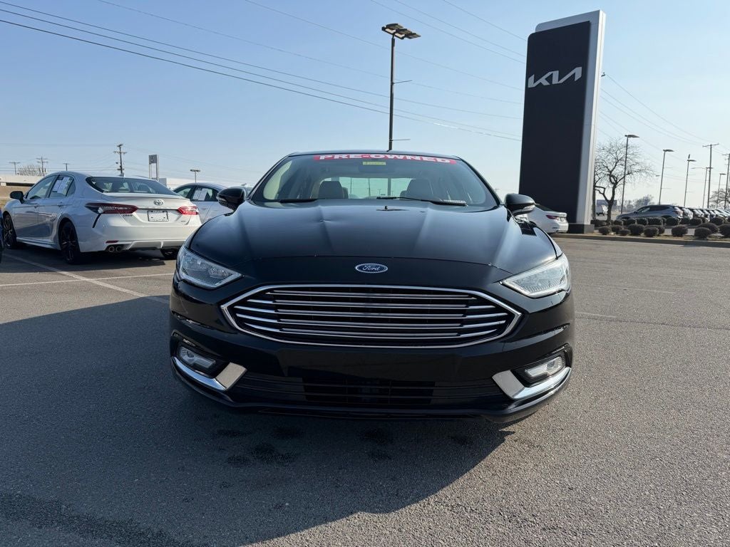 2017 Ford Fusion SE