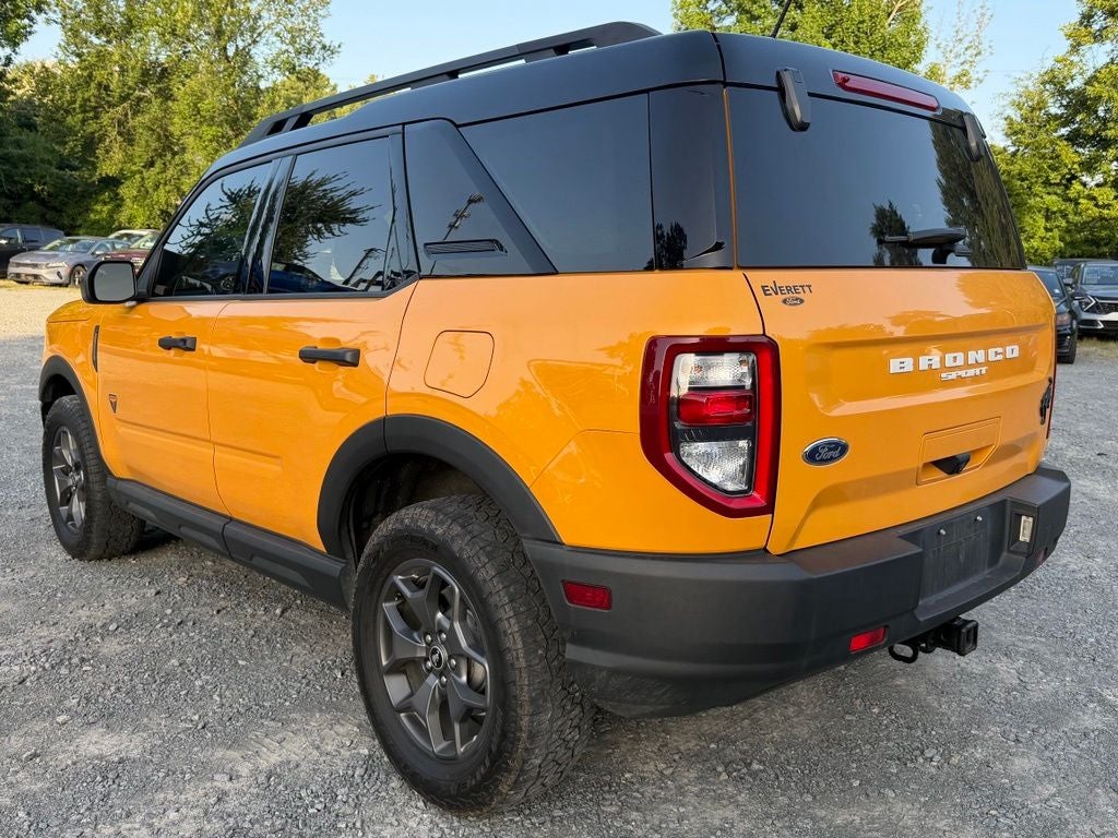 2021 Ford Bronco Sport Badlands