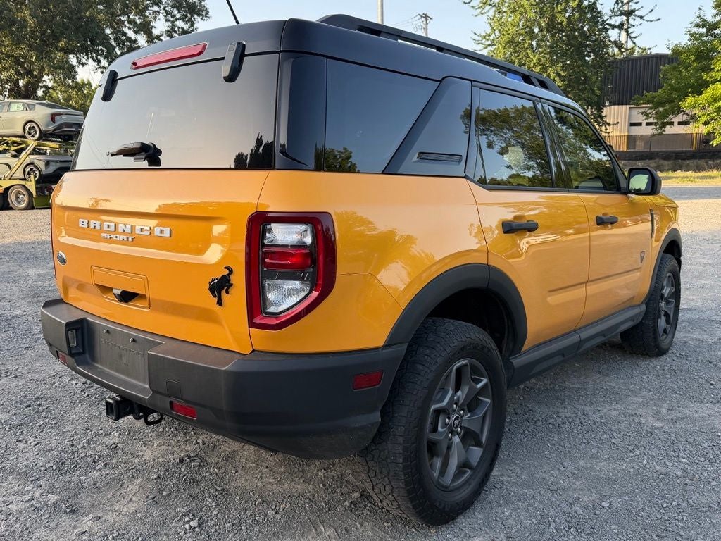 2021 Ford Bronco Sport Badlands