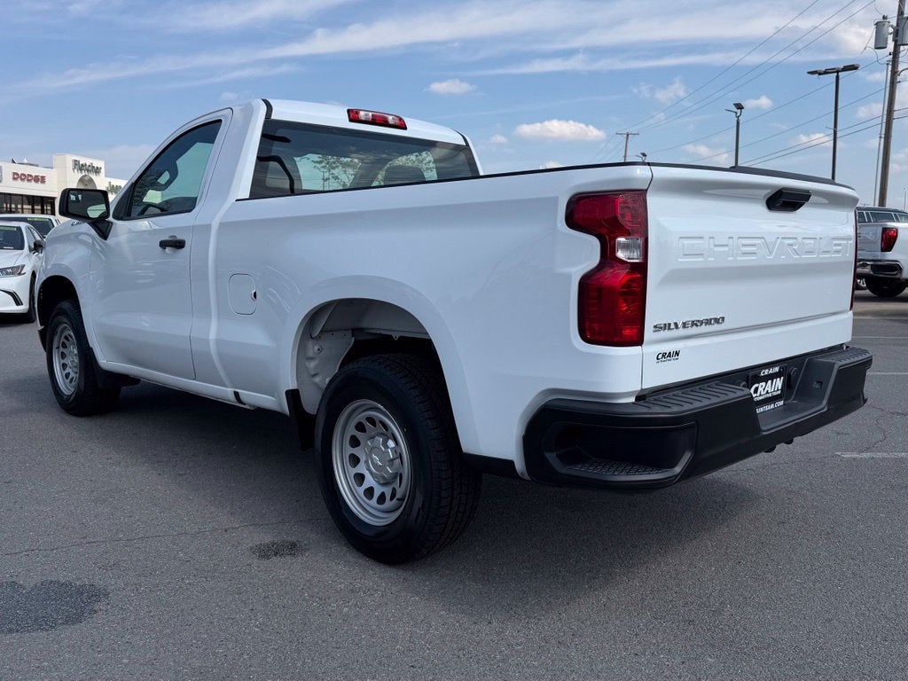 2023 Chevrolet Silverado 1500 WT