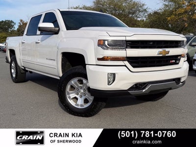 2017 Chevrolet Silverado 1500 LT LT2, Off-Road Suspension Pkg
