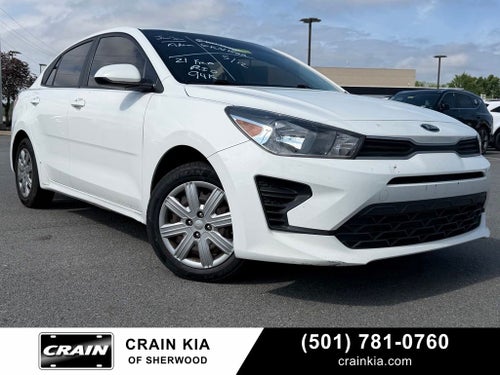 2021 Kia Rio S
