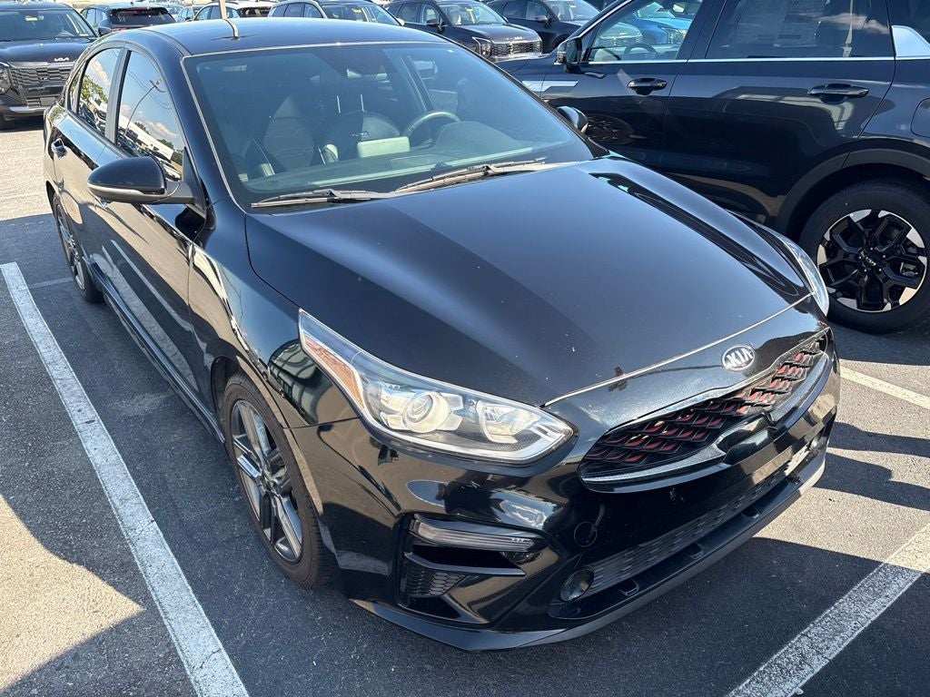2020 Kia Forte GT-Line