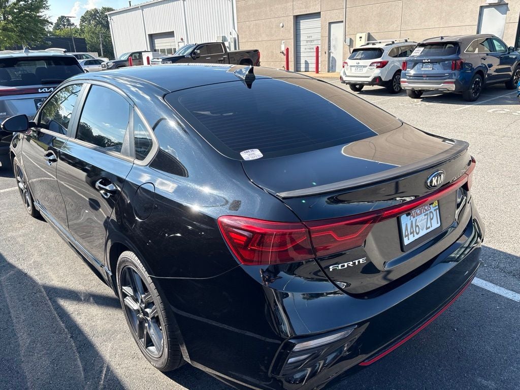 2020 Kia Forte GT-Line