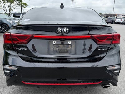 2020 Kia Forte GT-Line