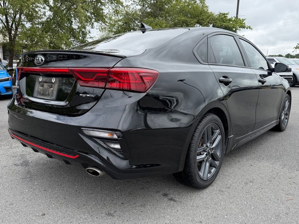 2020 Kia Forte GT-Line