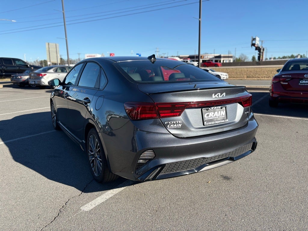 2024 Kia Forte GT-Line