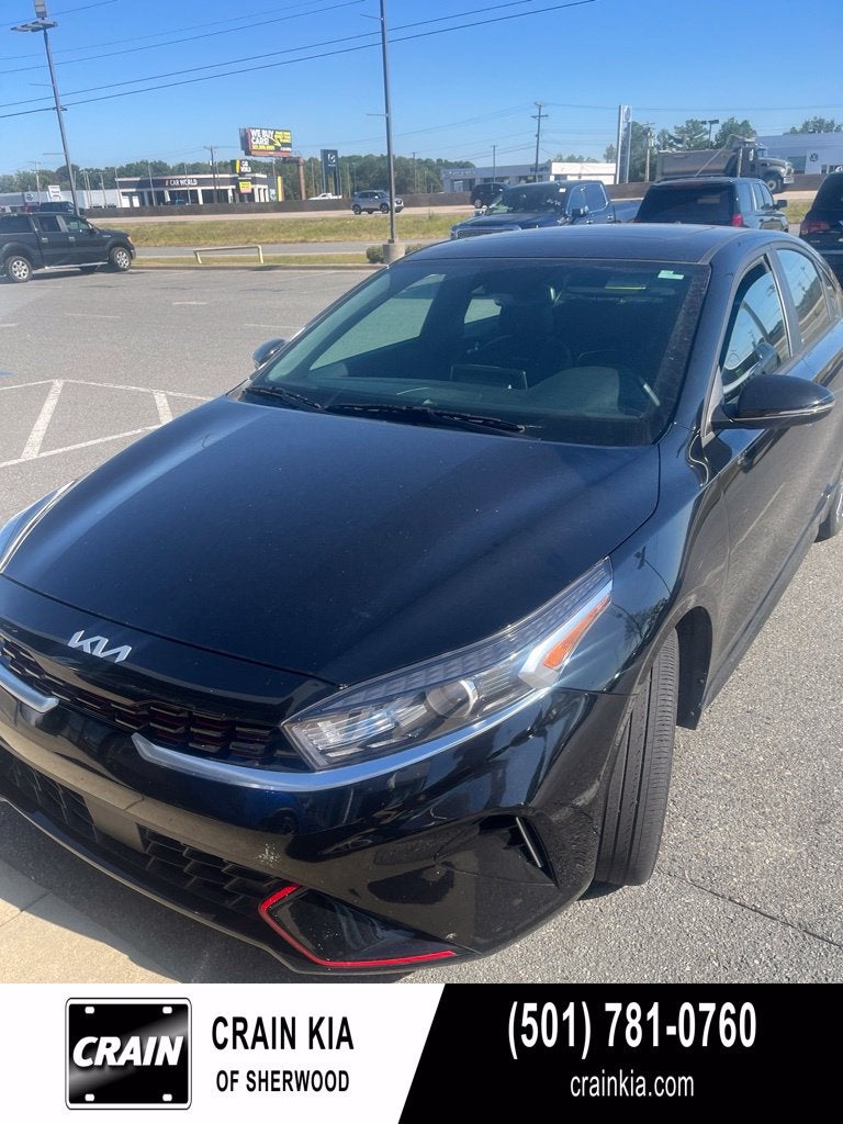 2024 Kia Forte GT-Line *Kia Certified Pre-Owned, Prem. Pkg