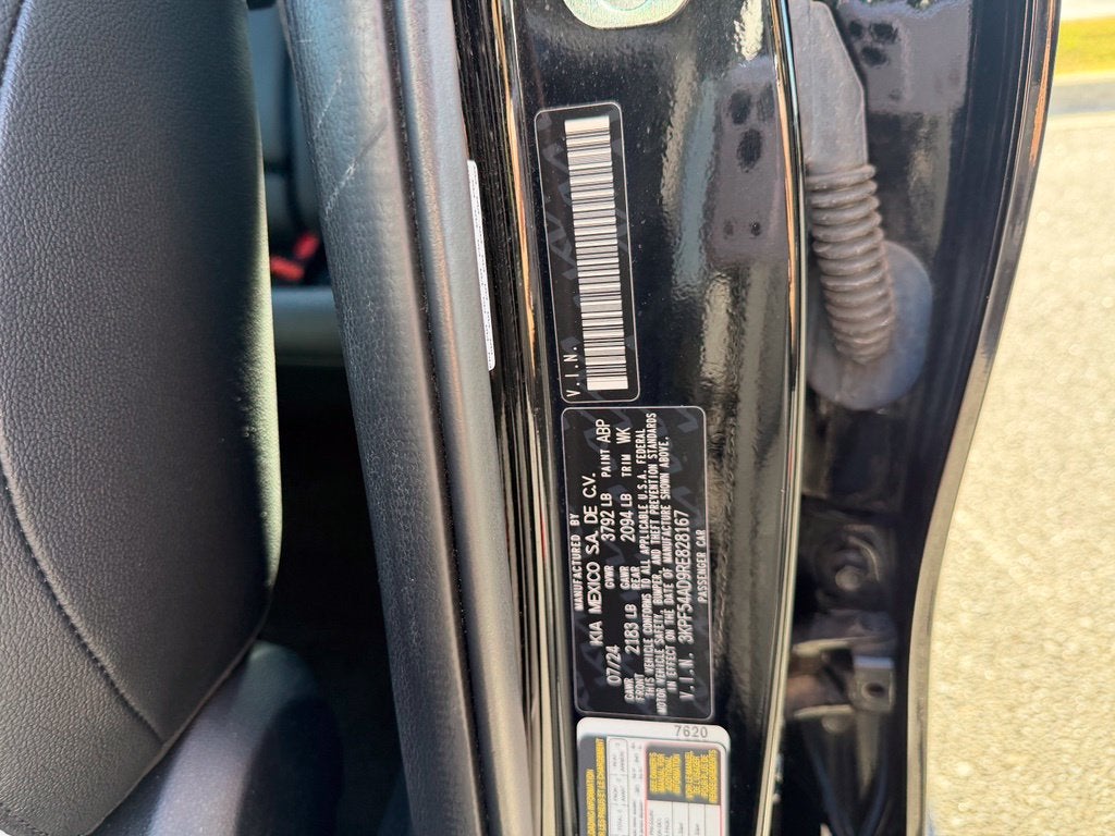 2024 Kia Forte GT-Line *Kiia Certified Pre-Owned, Sport & Prem. Pkg