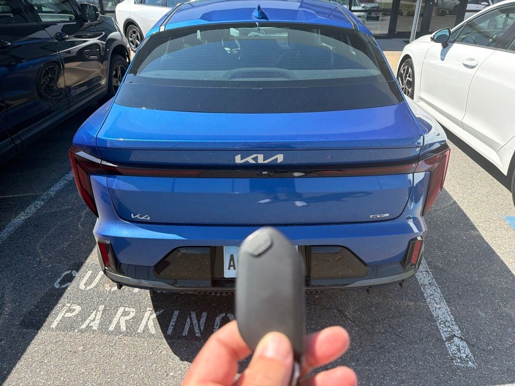 2025 Kia K4 GT-Line *Certified Pre-Owned/SunRoof Pkg