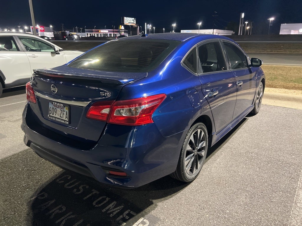 2019 Nissan Sentra SR