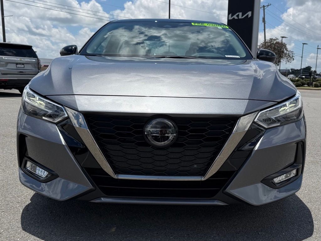 2022 Nissan Sentra SR