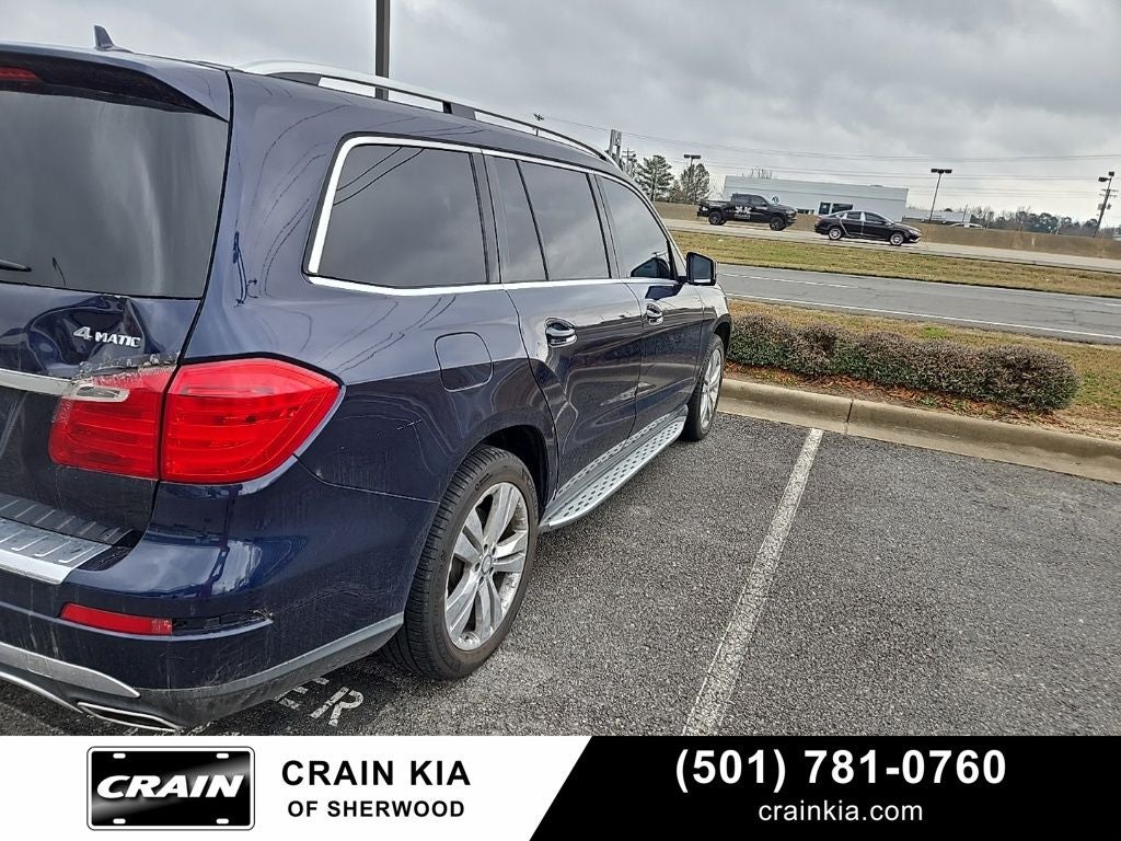 2014 Mercedes-Benz GL-Class GL 450 4MATIC®
