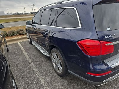 2014 Mercedes-Benz GL-Class GL 450 4MATIC®