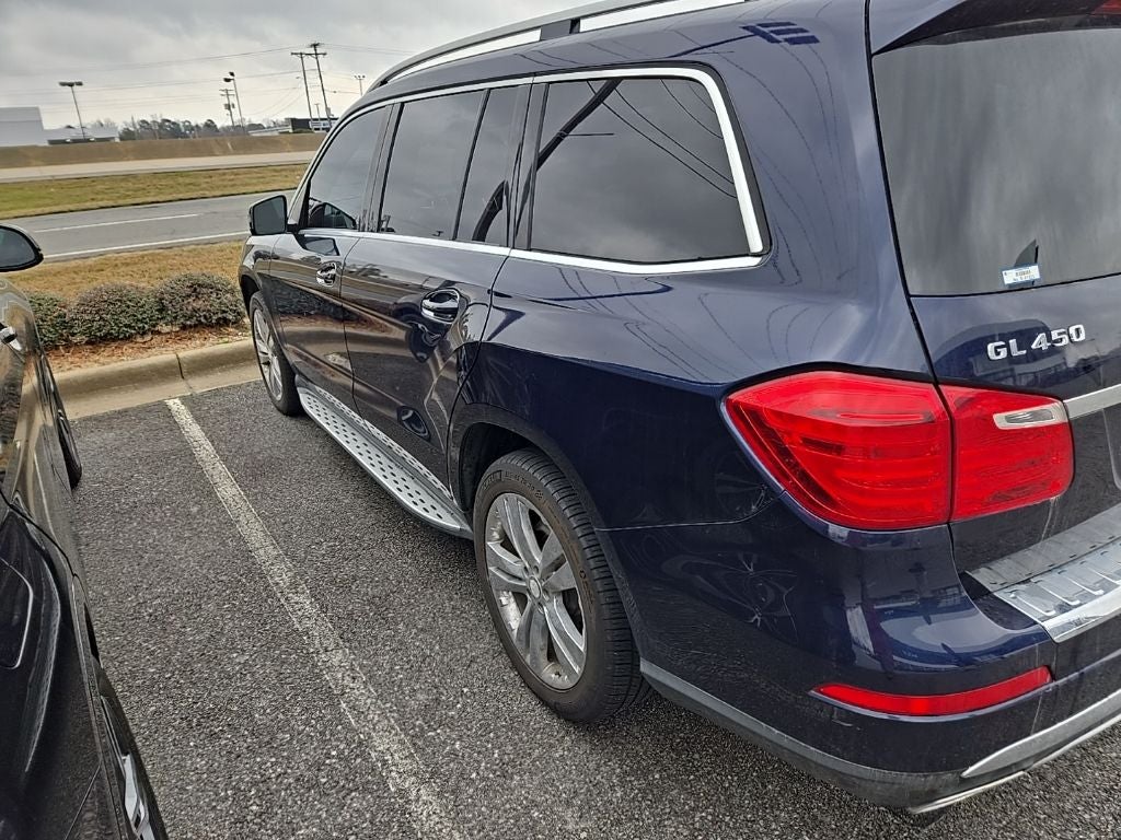 2014 Mercedes-Benz GL-Class GL 450 4MATIC®