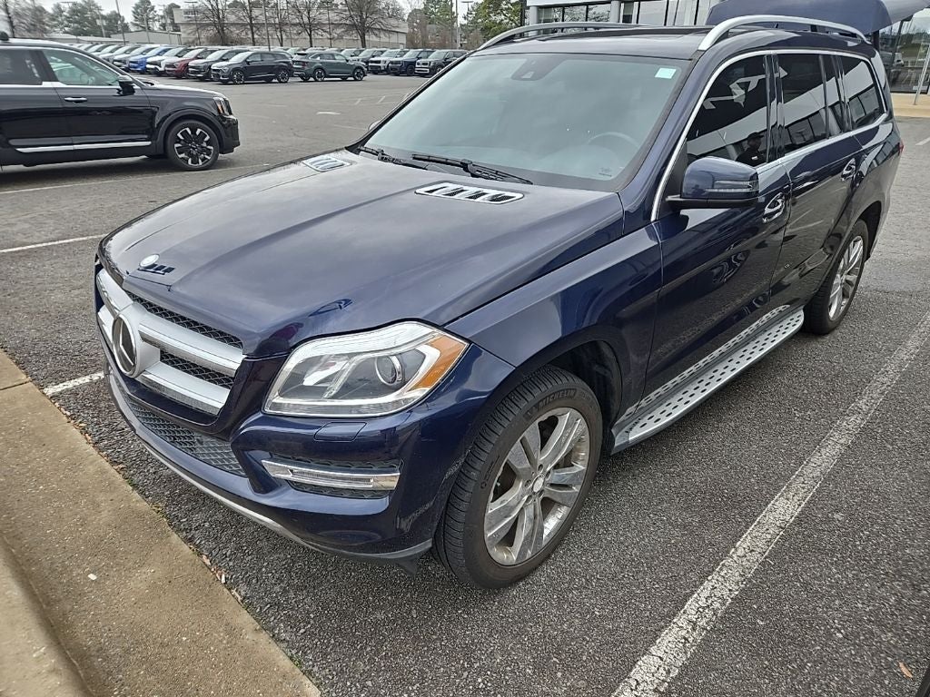 2014 Mercedes-Benz GL-Class GL 450 4MATIC®